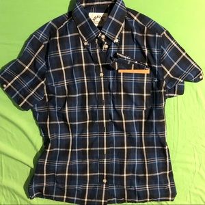 Women’s Brutus Trim Fit Short Sleeve Button Down